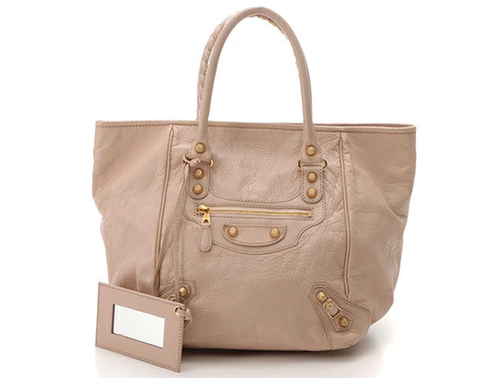 Balenciaga Giant Sunday bag pink leather